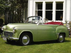 Hillman Minx Drophead Coupe